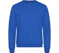Clique - "Miami" Sweatshirt col rond pour homme/femme unie UB1095 (M) (Bleu roi)