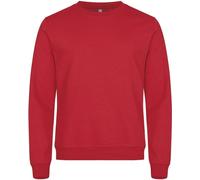 Clique - "Miami" Sweatshirt col rond pour homme/femme unie UB1095 (M) (Rose bonbon)
