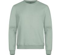 Clique - "Miami" Sweatshirt col rond pour homme/femme unie UB1095 (XL) (Vert armée)