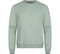 Clique - "Miami" Sweatshirt col rond pour homme/femme unie UB1095 (XL) (Vert sauge)