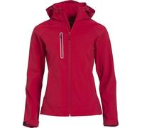 Clique - "Milford" veste softshell pour femme UB109 (L) (Rouge)