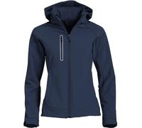 Clique - "Milford" veste softshell pour femme UB109 (M) (Bleu marine foncé)