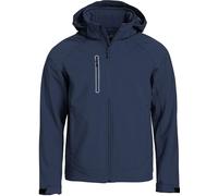 Clique - "Milford" veste softshell pour hommes UB197 (XL) (bleu marine foncé)
