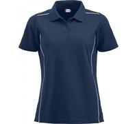 Clique - "New Alpena" polo pour femme UB316 (M) (Bleu marine foncé)