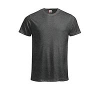 CliQue New Classic T-Shirt, Gris (Anthracite mélangé), XXL Homme