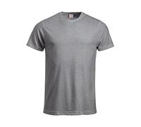 CliQue New Classic T-Shirt, Gris (Gris mélangé), L Homme