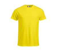 CliQue New Classic T-Shirt, Jaune, S Homme