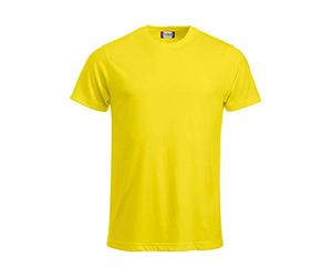 CliQue New Classic T-Shirt, Jaune, S Homme