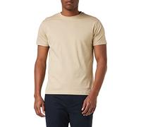 CliQue New Classic T-Shirt, Marron (Caffe Latte), S Homme