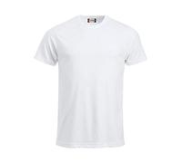 CliQue New Classic T-Shirt, Opaque, Blanc, XXL Homme
