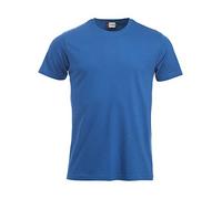 CliQue New Classic T-Shirt, Opaque, Bleu (Bleu Roi), M Homme