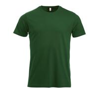 CliQue New Classic T-Shirt, Opaque, Vert Bouteille, XL Homme