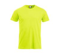 CliQue New Classic T-Shirt, Vert (Visibility Green), XL Homme
