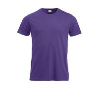 CliQue New Classic T-Shirt, Violet (Lilas Vif), M Homme