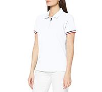 CliQue Newton Ladies Polo, Blanc, XL Femme