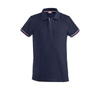 CliQue Newton Polo, Bleu (Bleu Marine foncé), XXL Homme