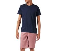 CliQue Nouveau T-Shirt Classique pour Homme, Bleu (Bleu Marine foncé), L
