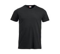 CliQue Nouveau T-Shirt Classique pour Homme, Noir, 5XL