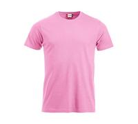CliQue Nouveau T-Shirt Classique pour Homme, Rose Vif., M