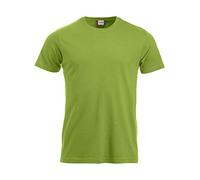 CliQue Nouveau T-Shirt Classique pour Homme, Vert (Light Green), XXL