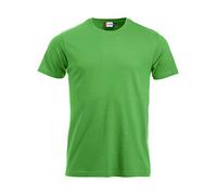 CliQue Nouveau T-Shirt Classique pour Homme, Vert (Vert Pomme), M