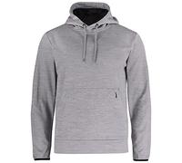 CliQue Oakdale Hood Jacket, Gris Mélange, L Homme