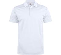 Clique - Polo "Basic Active" pour homme/femme unie UB411 (L) (Blanc)