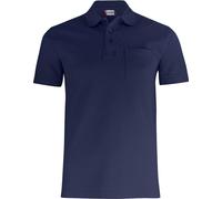 Clique - Polo "Basic" pour homme/femme unie UB402 (S) (Bleu marine foncé)