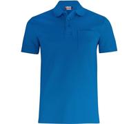 Clique - Polo "Basic" pour homme/femme unie UB402 (S) (Bleu roi)