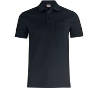 Clique - Polo "Basic" pour homme/femme unie UB402 (S) (Noir)