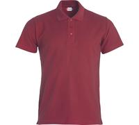 Clique - Polo "Basic" pour homme UB660 (L) (Bourgogne)