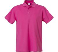 Clique - Polo "Basic" pour homme UB660 (XS) (Rouge cerise clair)