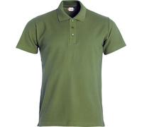 Clique - Polo "Basic" pour homme UB660 (XS) (Vert armée)