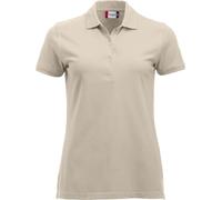 Clique - Polo "Classic Marion" pour femme à manches courtes UB409 (L) (Kaki clair)