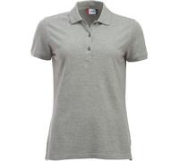 Clique - Polo "Classic Marion" pour femme UB655 (L) (Gris chiné)