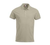 CliQue Classic Lincoln Polo, Beige (Kaki Clair), L Homme