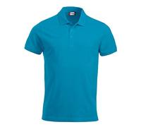 CliQue Classic Lincoln Polo, Bleu (Turquoise), XL Homme