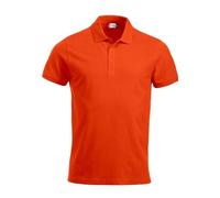 CliQue Polo Classique Lincoln pour Homme - Orange - Large