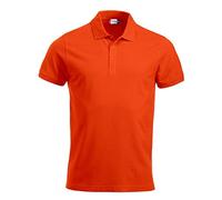 CliQue Polo Classique Lincoln pour Homme - Orange - Large
