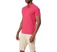 CliQue Classic Lincoln Polo, Rose (Cerise Clair), XS Homme