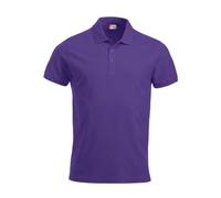 CliQue Classic Lincoln Polo, Violet, S Homme