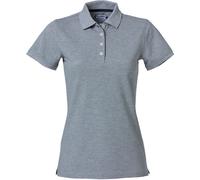 Clique - Polo "Heavy Premium" pour femme UB368 (M) (Gris)
