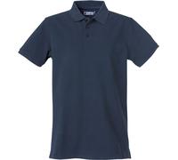 Clique - Polo "Heavy Premium" pour homme UB508 (S) (Bleu marine foncé)