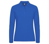 Clique - Polo manches longues MANHATTAN - Femme (UB1180)