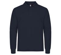 Clique - Polo manches longues MANHATTAN - Homme (UB1189)