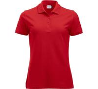 Clique - Polo "Manhattan" pour femme UB361 (XXL) (Rouge)