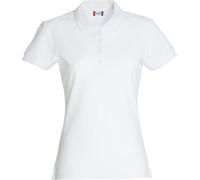 Clique - Polo pour femme UB420 (M) (Blanc)