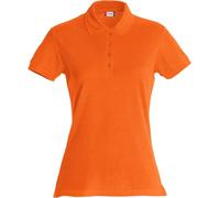 Clique - Polo pour femme UB420 (XL) (Orange sanguine)