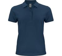 Clique - Polo pour femme UB686 (L) (Bleu marine foncé)