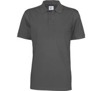 Clique - Polo pour homme UB407 (S) (Charbon de bois)